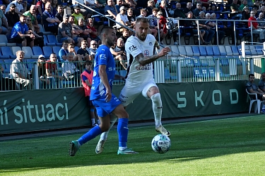 Slovácko vyhrálo poprvé od začátku března! Důležitou výhru v Mladé Boleslavi vystřelil v úvodu Juroška