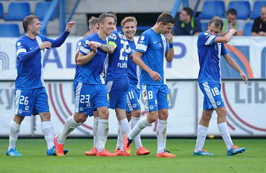 Liberec vyhrál Pohár FAČR, ve finále zdolal Jablonec na penalty