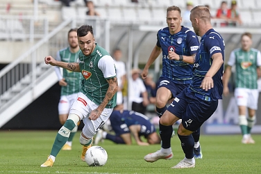 Jablonec díky penaltě ve druhém poločase vykřesal bod se Slováckem