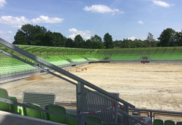 Karviná věří, že ligu zahájí už na novém stadionu