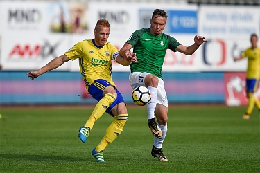 Jablonec vyhrál nad Zlínem 2:0 a má první výhru v sezoně