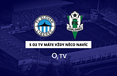 Fanzona O2 TV na Podještědském derby