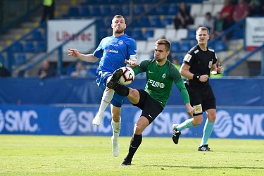 Derby Liberce s Jabloncem skončilo podruhé v sezóně 0:0