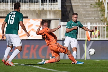 Jablonec porazil Mladou Boleslav 2:1 a je znovu druhý