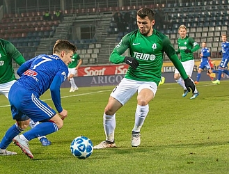 První třetinu základní části uzavře duel Jablonce s Olomoucí