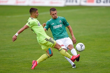 Jablonec jediným gólem zdolal Karvinou a je třetí