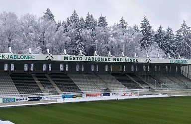 Zápas Jablonce se Slováckem odložen na neurčito