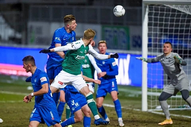 Jablonec se po výhře v derby posunul před Liberec na třetí příčku