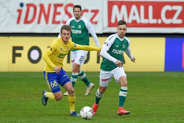 Jablonec si znovu poradil s oblíbeným Zlínem, rozhodl start druhé půle