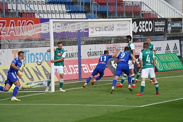 Olomouc znovu pálila ostrými, Jablonec rozstřílela 4:0