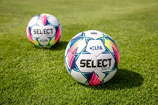 V nových barvách a pro obě soutěže. LFA představila oficiální míč pro sezonu 2024/25