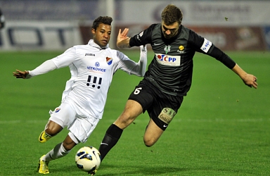 Jablonec zdolal Ostravu 4:0, přesto ztratil šanci na druhé místo