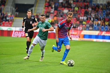 Jablonec v Plzni dvakrát vedl, ale odjíždí bez bodu. Rozhodl Kopic