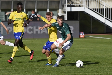 Jablonec i v desíti ubránil domácí výhru nad Zlínem