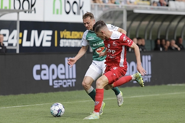 Jablonec třemi góly rozložil Pardubice a má jistou záchranu