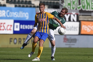 Jablonec zvítězil nad Opavou 2:1, trefili se Sýkora a Matoušek