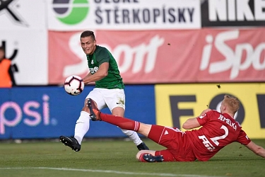 Jablonec slaví třetí výhru v řadě, proti Sigmě se trefoval ve druhém poločase