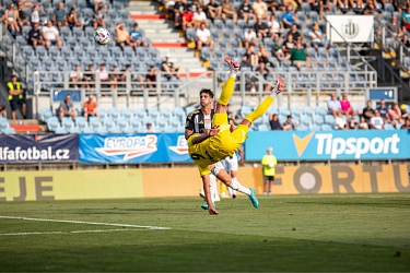 Jedenáctka 1. kola Chance Ligy: Snajpr Sigmy, gólman Slovácka či talent Liberce