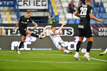 Liberec proti Bohemians otočil, oba týmy nakonec podruhé v řadě remizovaly