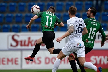 Jablonec ztratil body na Slovácku po remíze 0:0