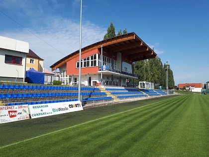 Stadion v Kvapilově ulici